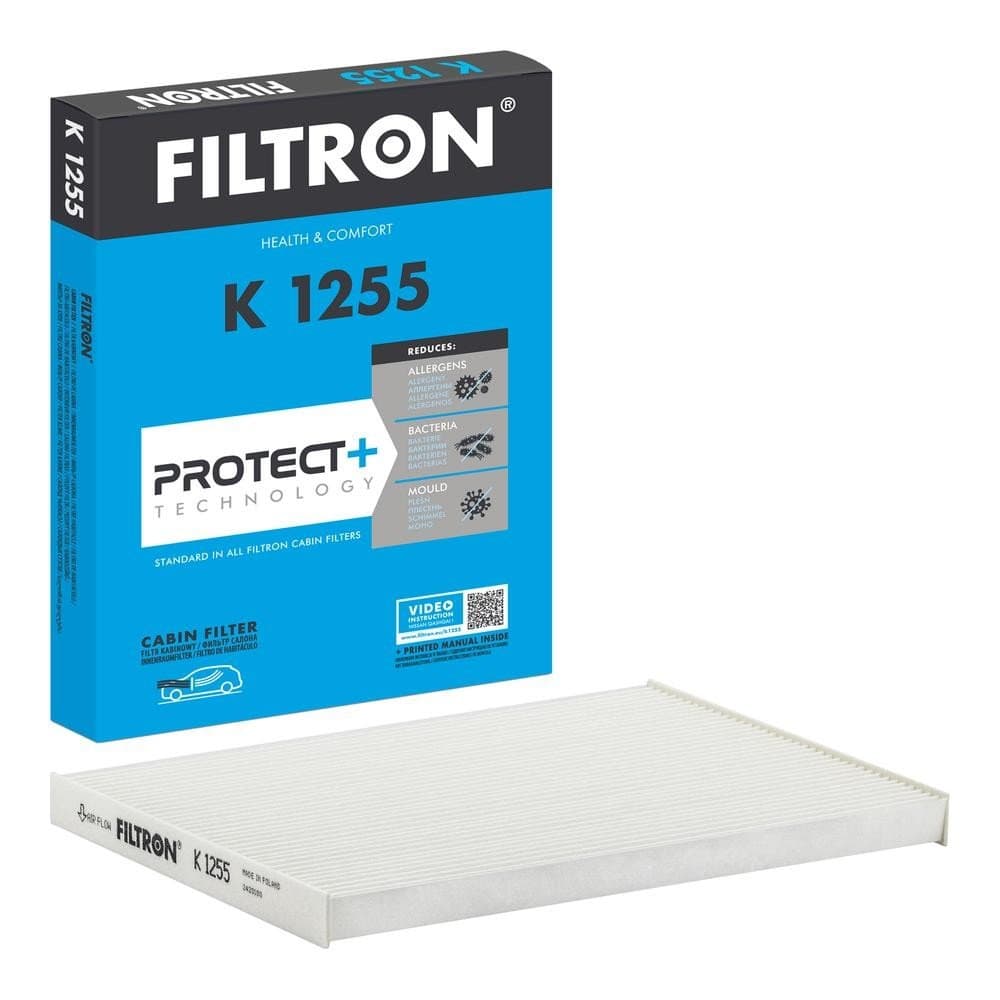 ფილტრი სალონის Filtron K1255