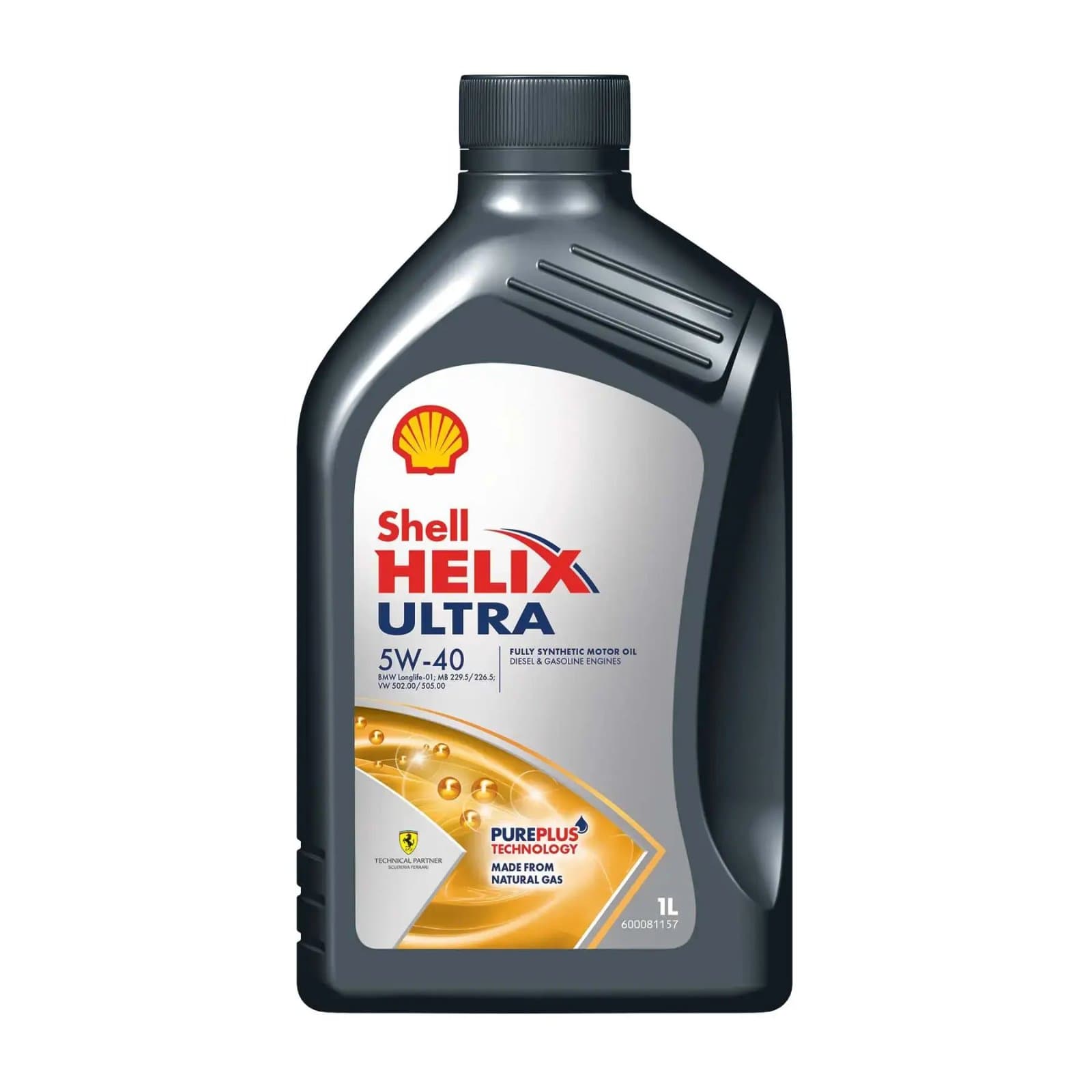 ზეთი SHELL HELIX ULTRA 5W40 1L