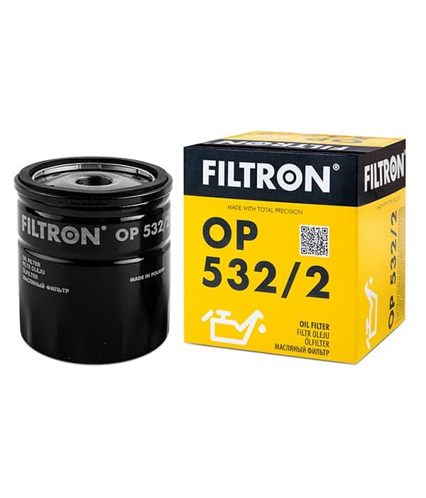 ფილტრი ზეთის Filtron OP532/2