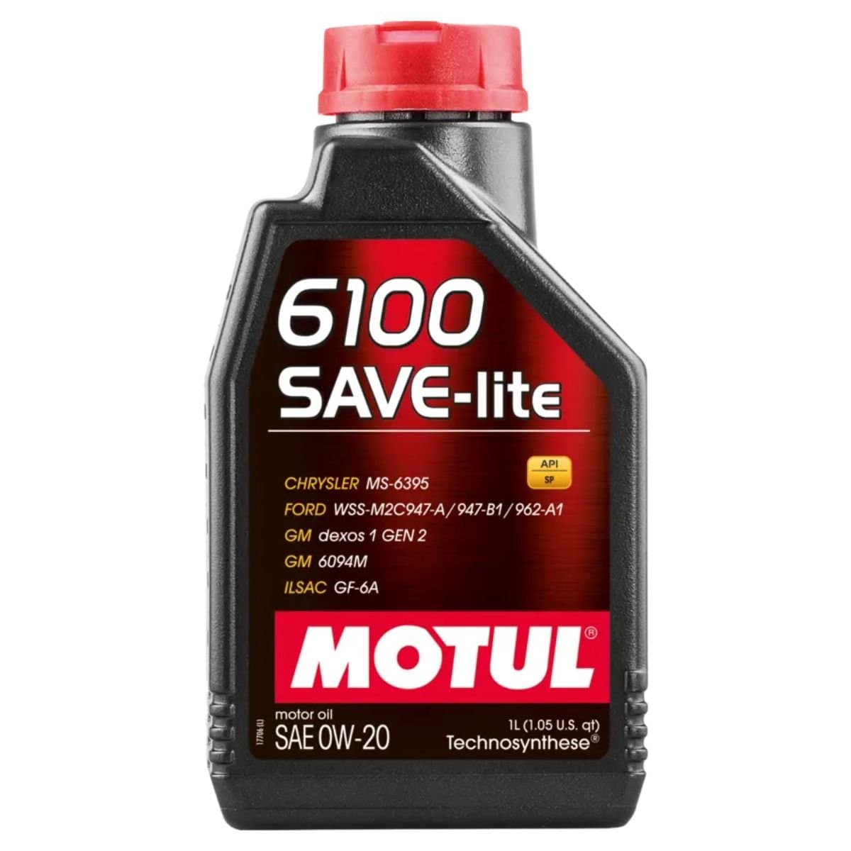 ზეთი MOTUL 6100 SAVE-LITE 0W20 1L