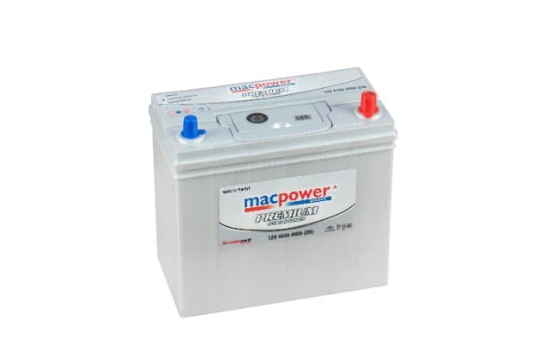აკუმულატორი MACPOWER PR JIS 45Ah R-+0