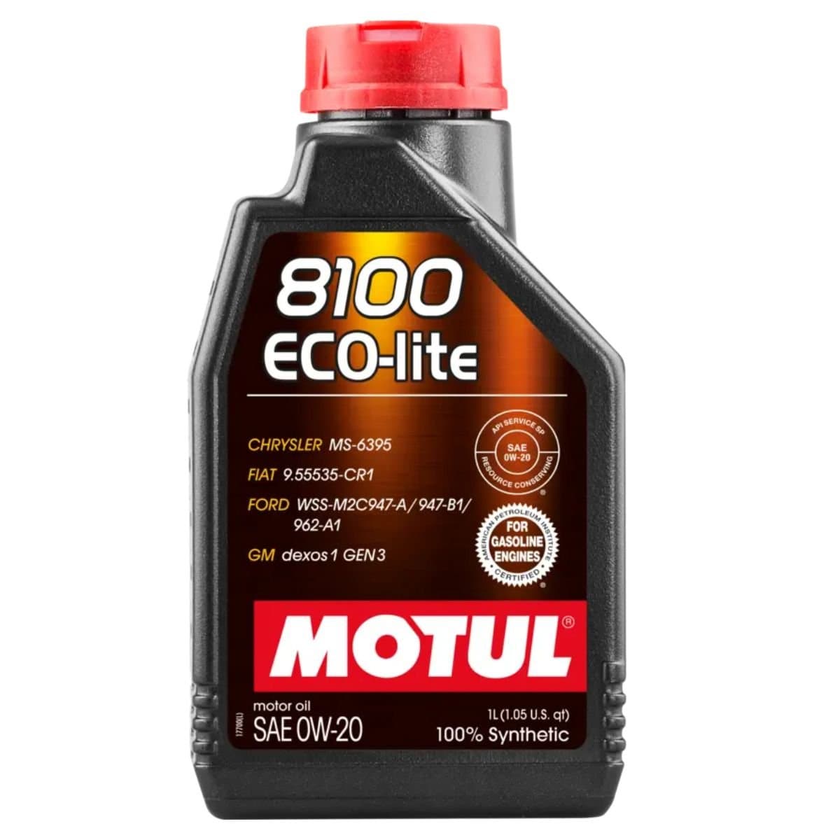 ზეთი MOTUL 8100 ECO-LITE 0W20 1L