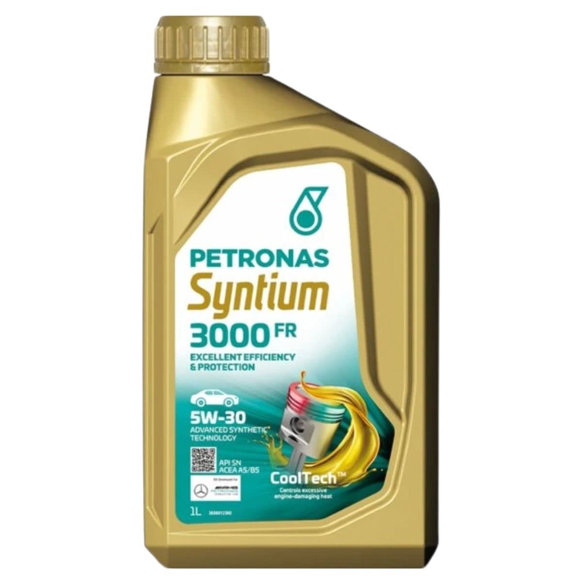 ზეთი PETRONAS SYNT. 3000 FR 5W30 SN 1L