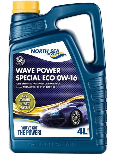ზეთი NSL WAVE POWER SPEC. ECO 0W16 4L