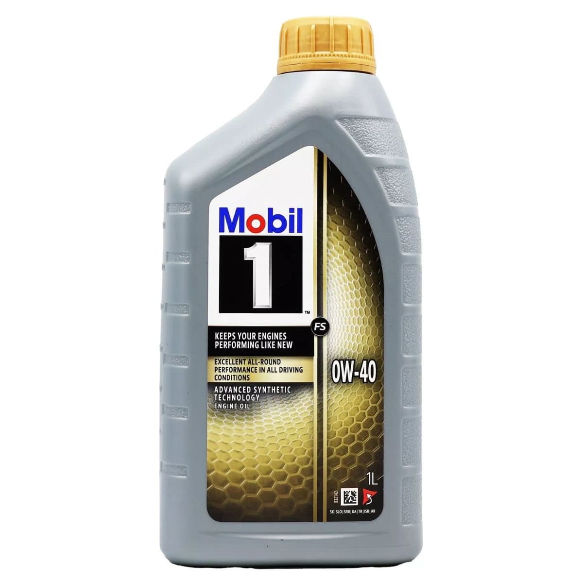 ზეთი MOBIL 1 FS 0W40 (LL01; 229.5) 1L