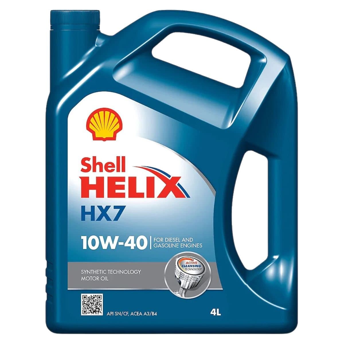 ზეთი SHELL HELIX HX7 10W40 4L