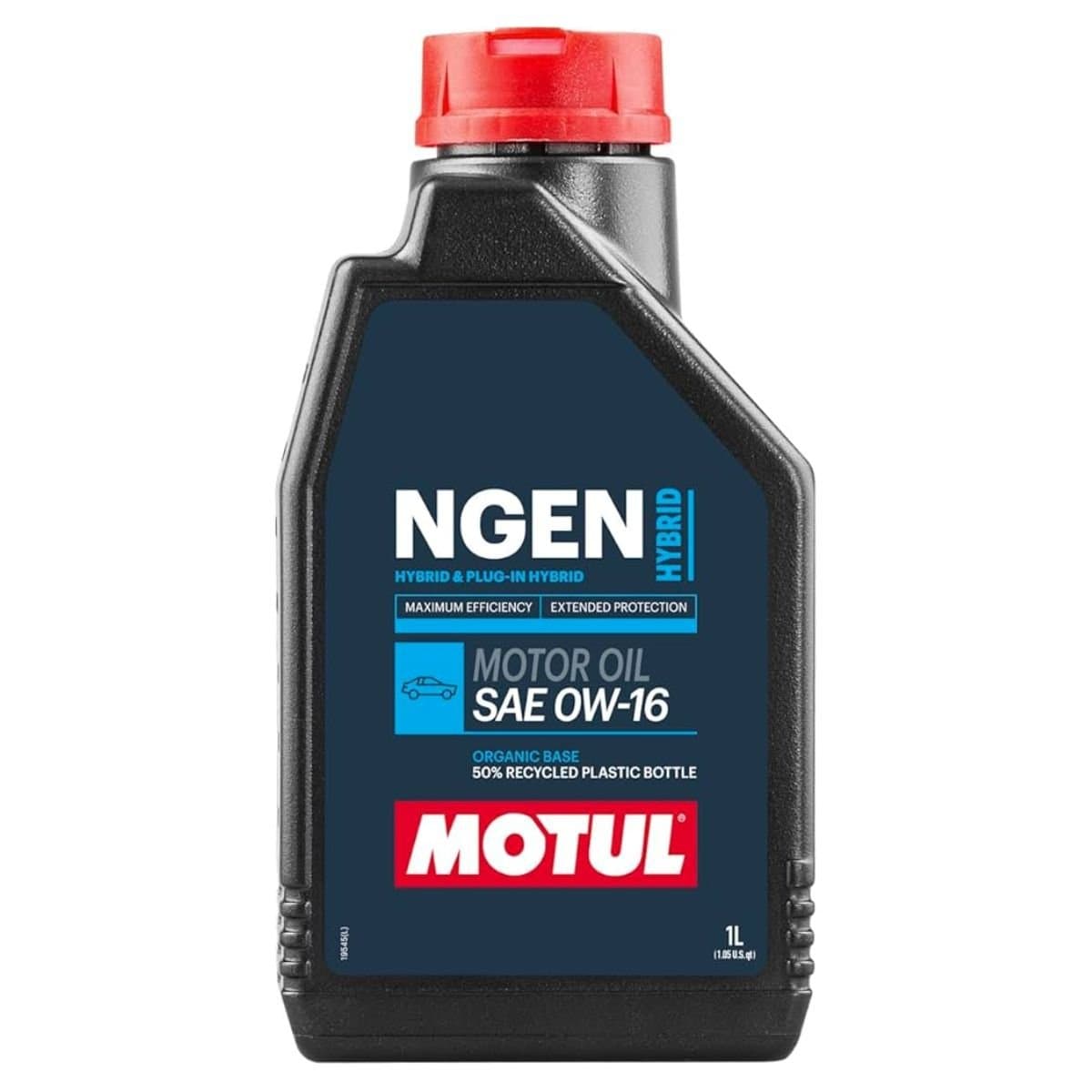 ზეთი MOTUL NGEN HYBRID 0W16 1L
