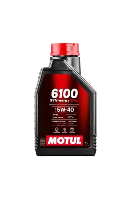 ზეთი MOTUL 6100 SYN-NERGY SPEC 5W40 1L