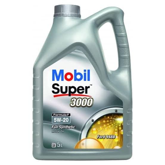ზეთი MOBIL SUPER 3000 FO. F 5W20 5L