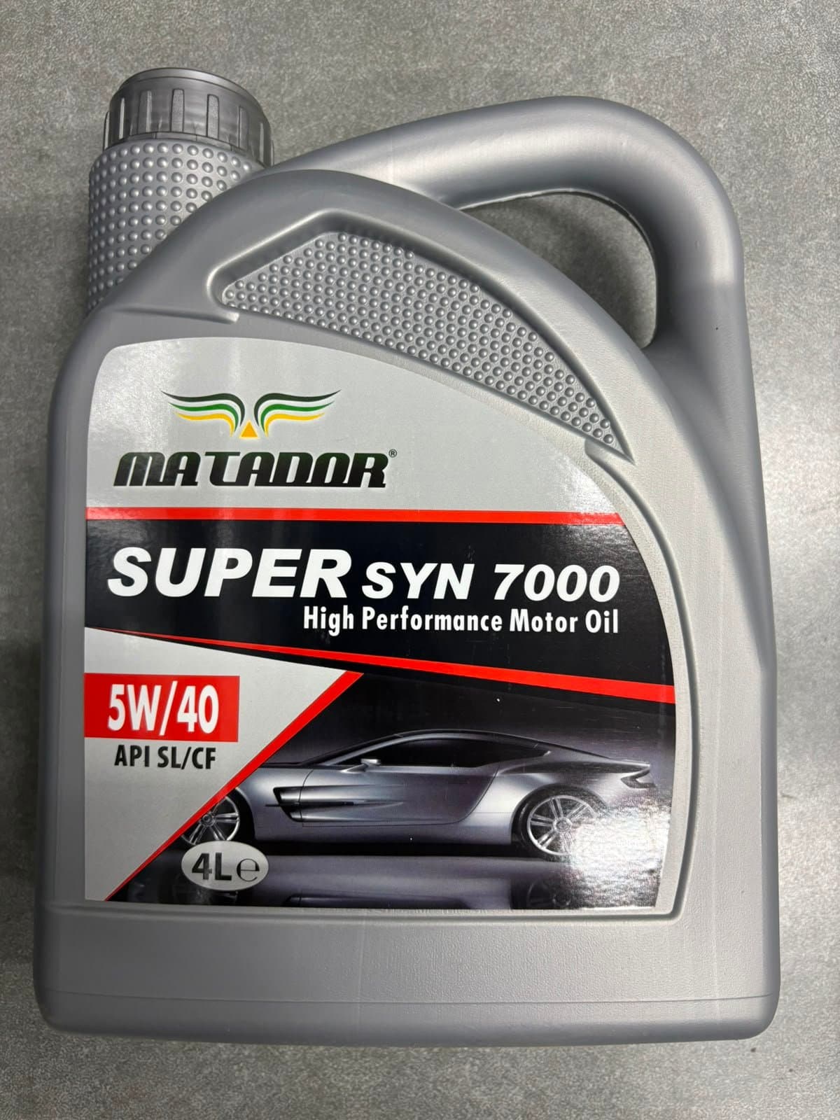 ზეთი ძრავის MATADOR 5W40 SL/CF 4L