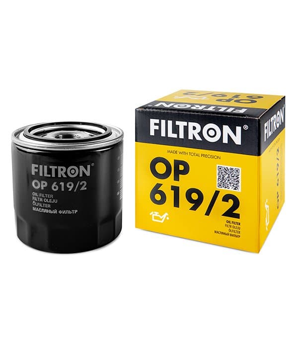 ფილტრი ზეთის Filtron OP619/2