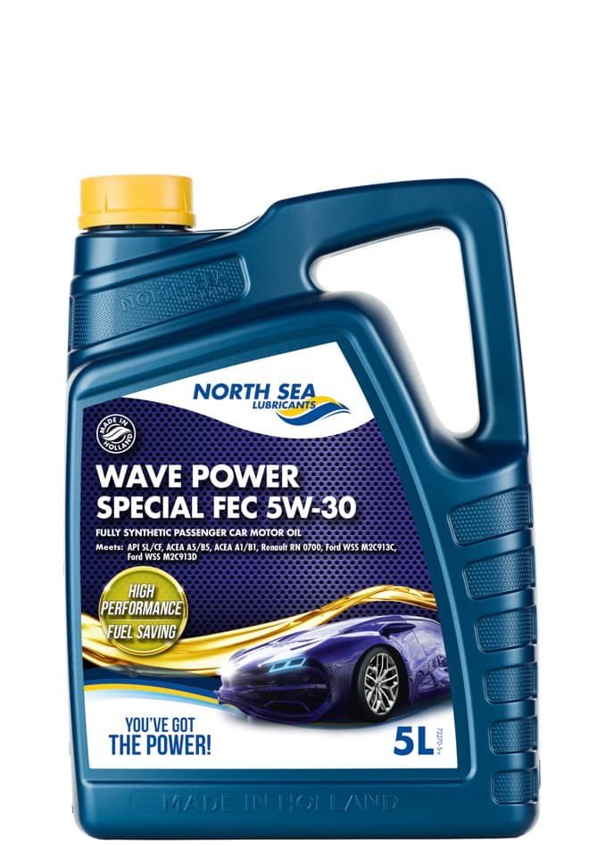 ზეთი NSL WAVE POWER SPEC. FEC 5W30 4L