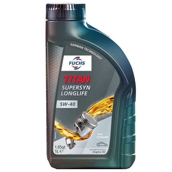 ზეთი TITAN SUPERSYN LONGLIFE 5W40 1L