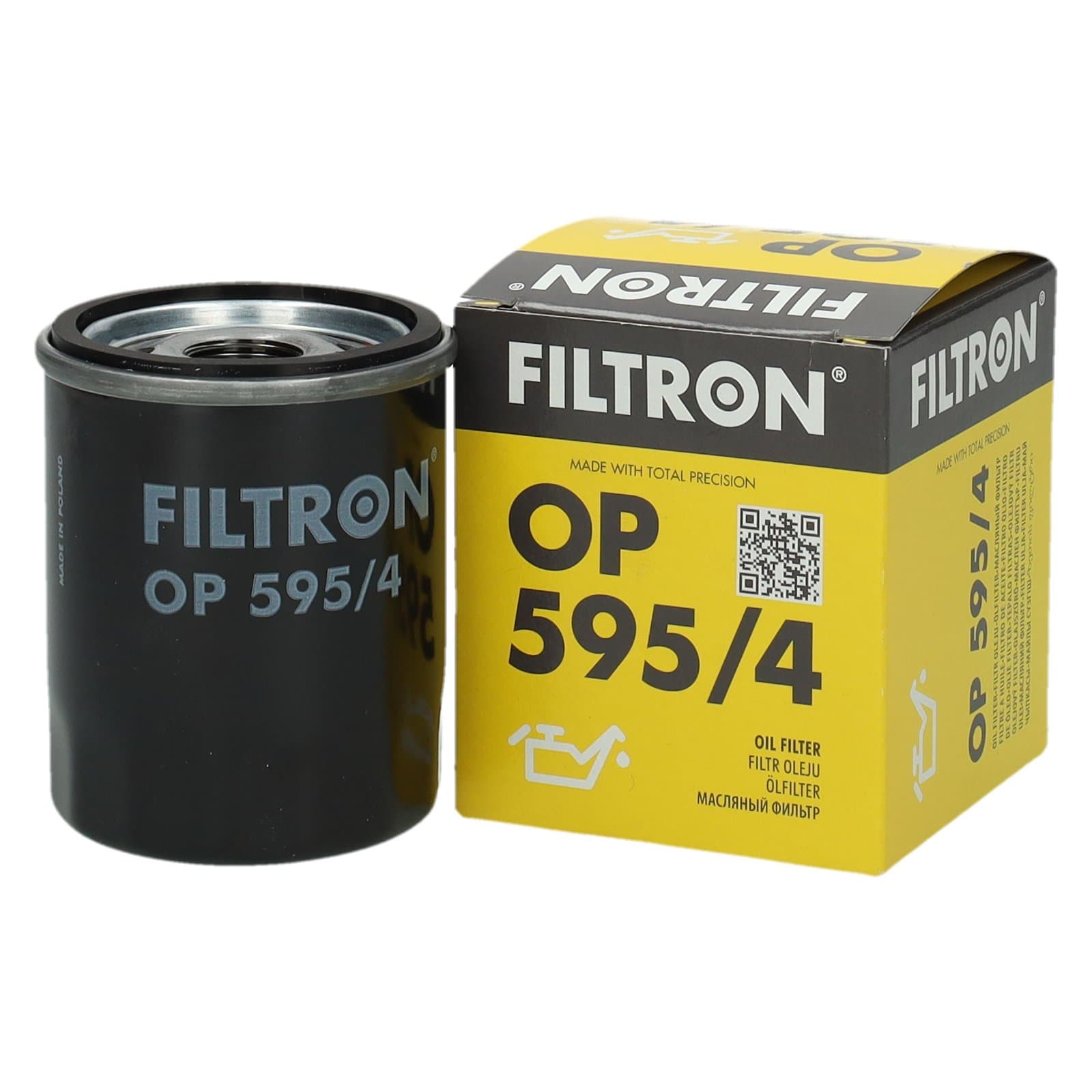 ფილტრი ზეთის Filtron OP595/4