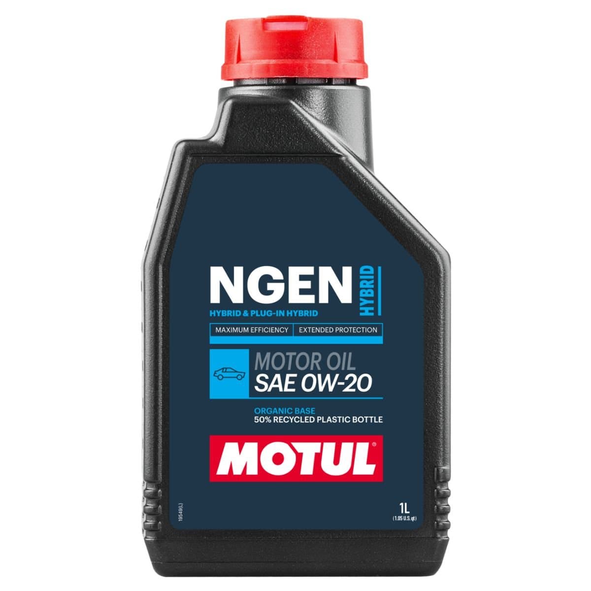 ზეთი MOTUL NGEN HYBRID 0W20 1L