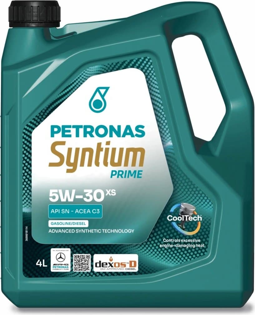 ზეთი SYNTIUM PRIME XS 5W30 (DEXOS D) 4L