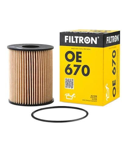 ფილტრი ზეთის Filtron OE670
