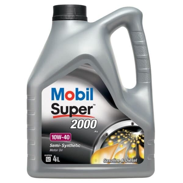 ზეთი MOBIL SUPER 2000 X1 10W40 4L