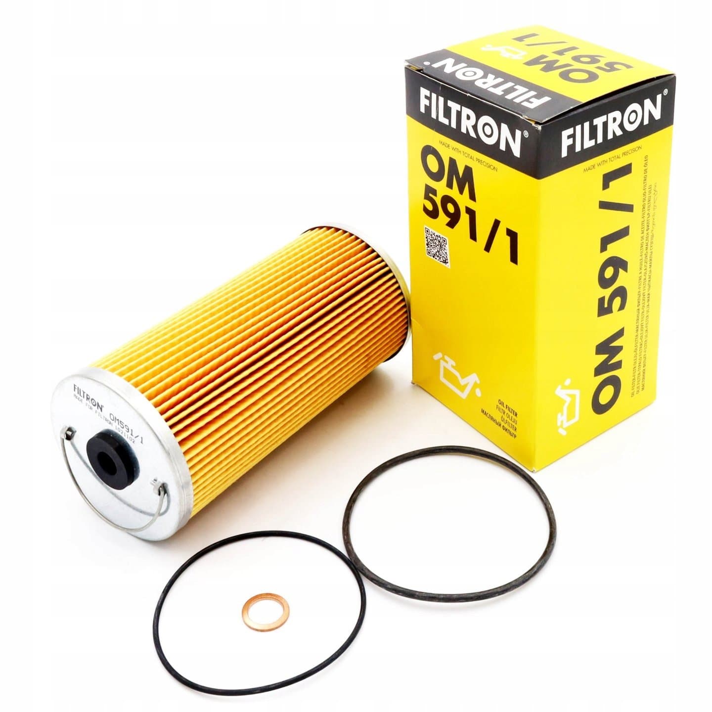 ფილტრი ზეთის Filtron OM591/1
