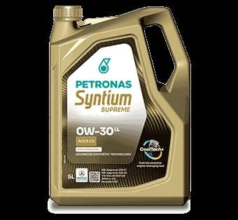 ზეთი SYNTIUM SUPREME LL 0W30 (504/7) 5L