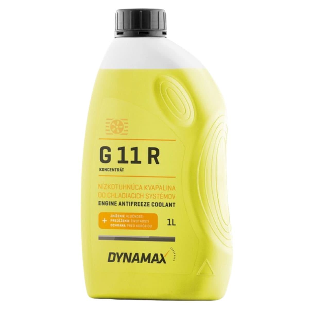 ანტიფრიზი DYNAMAX COOL G11R (YELLOW 1,5L