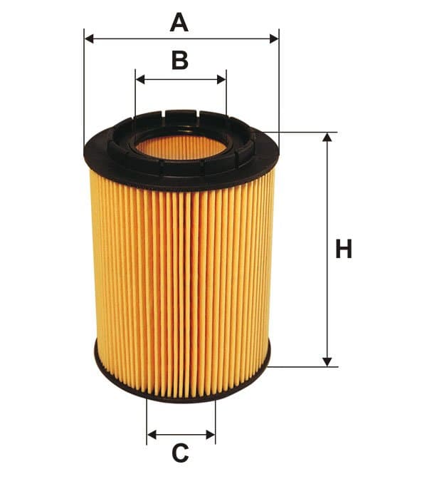 ფილტრი ზეთის Filtron OE640