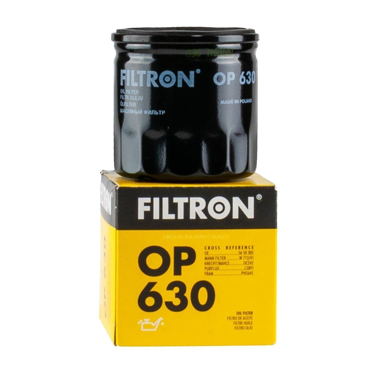 ფილტრი ზეთის Filtron OP630