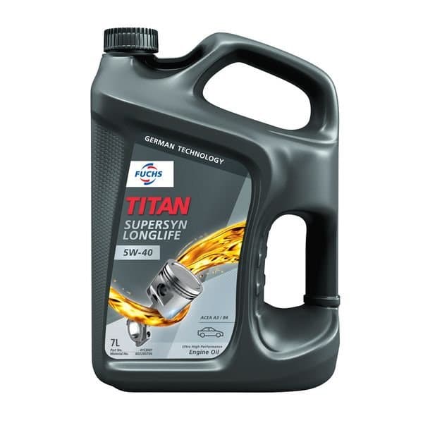 ზეთი TITAN SUPERSYN LONGLIFE 5W40 4L