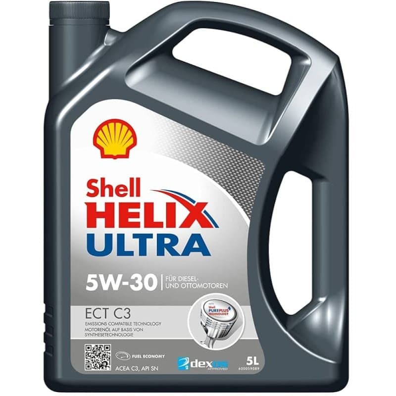 ზეთი SHELL HELIX ULTRA ECT C3 5W30 4L