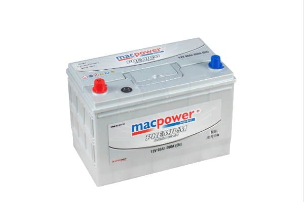 აკუმულატორი MACPOWER PR JIS 95Ah L+-1