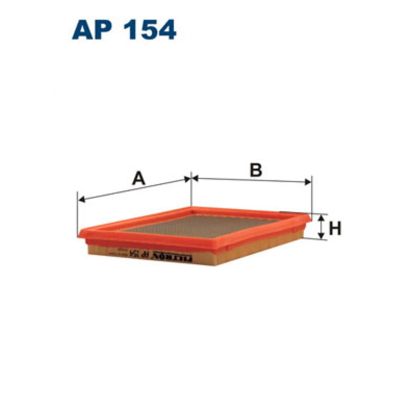 ფილტრი ჰაერის Filtron AP154
