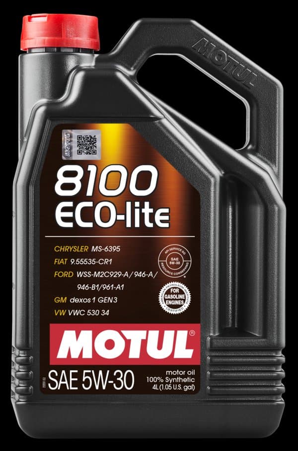 ზეთი 8100 ECO-LITE 5W30 (SQ; DEXOS 1) 4L MOTUL
