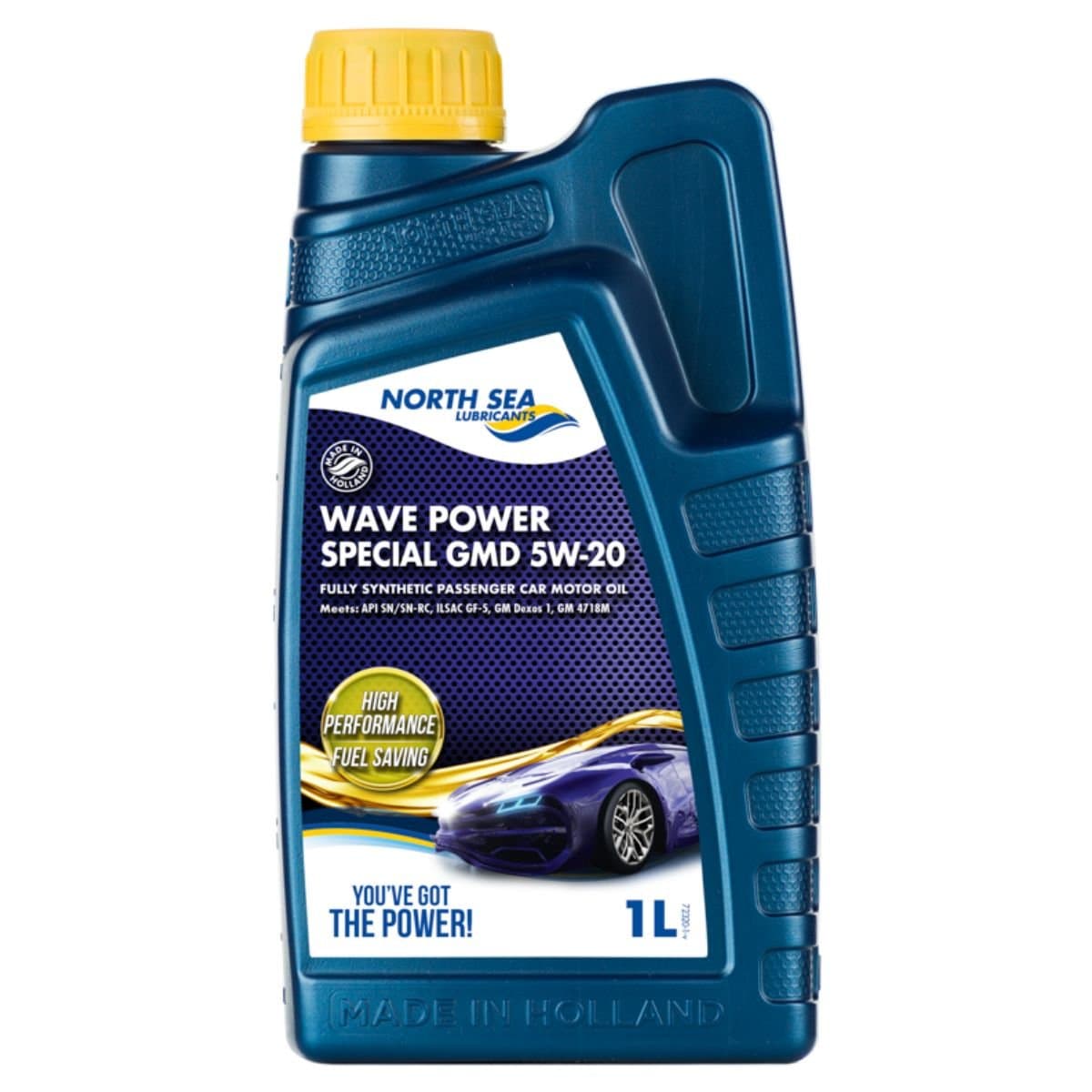 ზეთი NSL WAVE POWER SPEC. GMD 5W20 1L