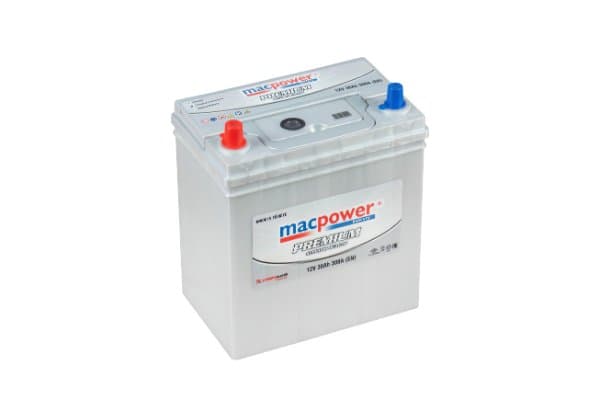 აკუმულატორი MACPOWER PR JIS 36Ah L+-1