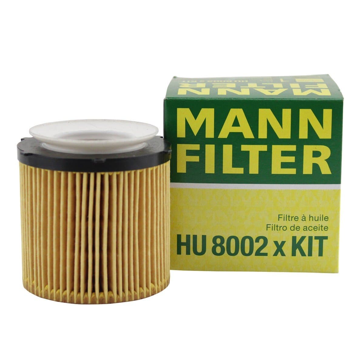 ფილტრი ზეთის MANN HU 8002 X KIT